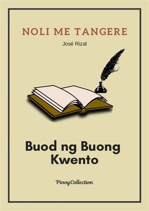 noli me tangere buod